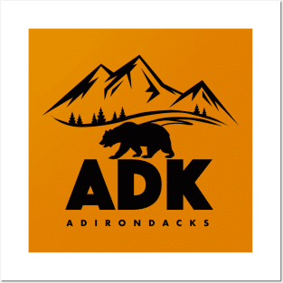 Adirondacks Posters and Art